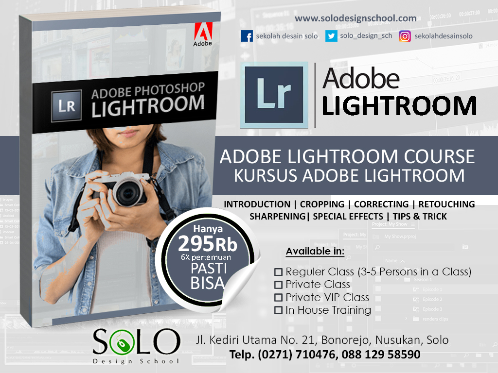 Kursus Adobe Premiere