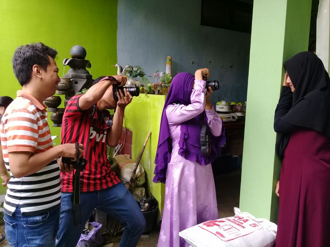 Kegiatan Siswa Private Photography