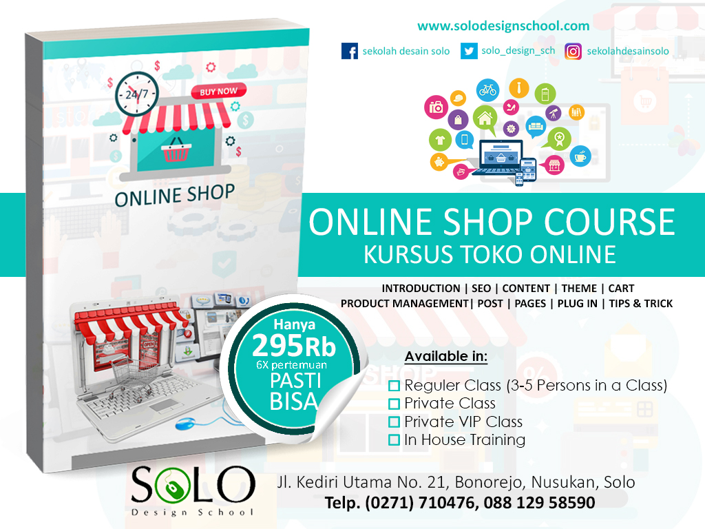 Kursus Toko Online