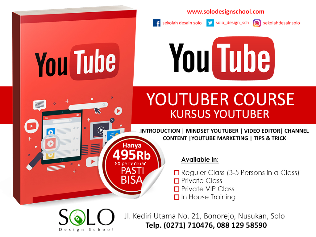Kursus Youtuber